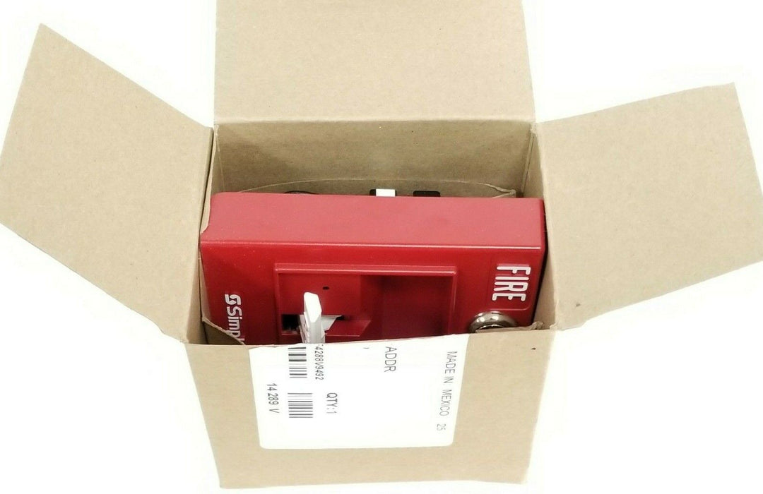 NIB SIMPLEXGRINNELL 4099-9004 PULL STATION-LED P/N: 06501205