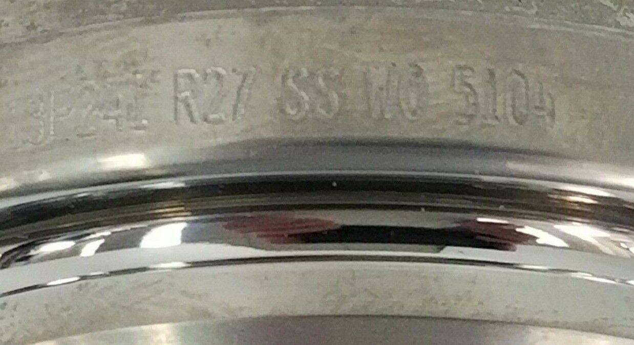 NEW AMERICAN INTERNATIONAL TOOLING 13P241 R27 SS WO 5104