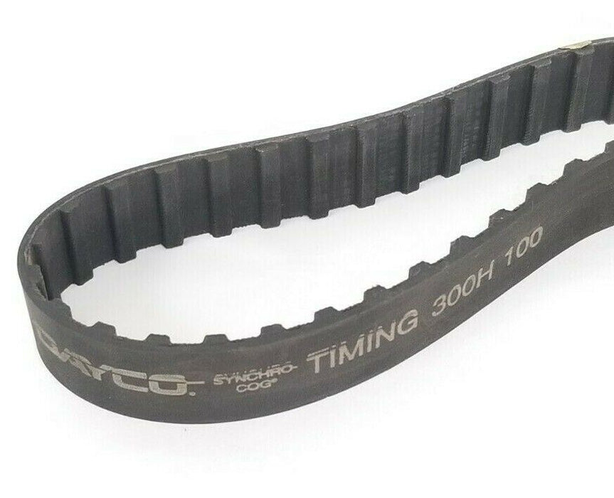 NEW DAYCO 300H 100 TIMING BELT 60TEETH 1/2X1X30INCH 300H100