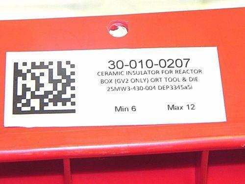 NEW 25MW3-430-004 CERAMIC INSULATOR 25MW3430004