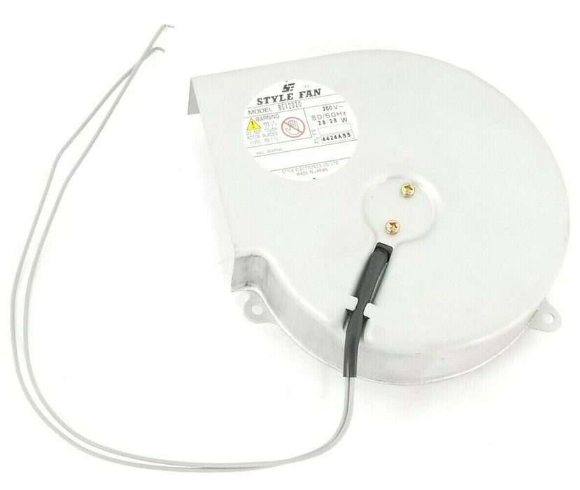 STYLE ELECTRONICS BS12D20 COOLING FAN, 200V, 50/60HZ, 28W