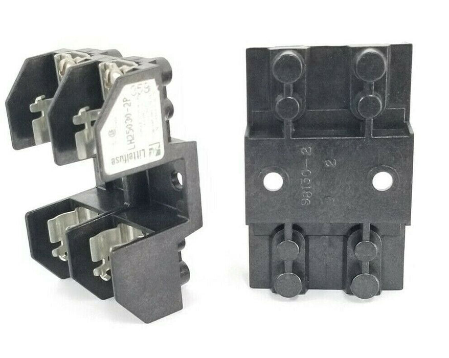 LOT OF 2 LITTELFUSE LH25030-2P FUSE HOLDERS LH250302P