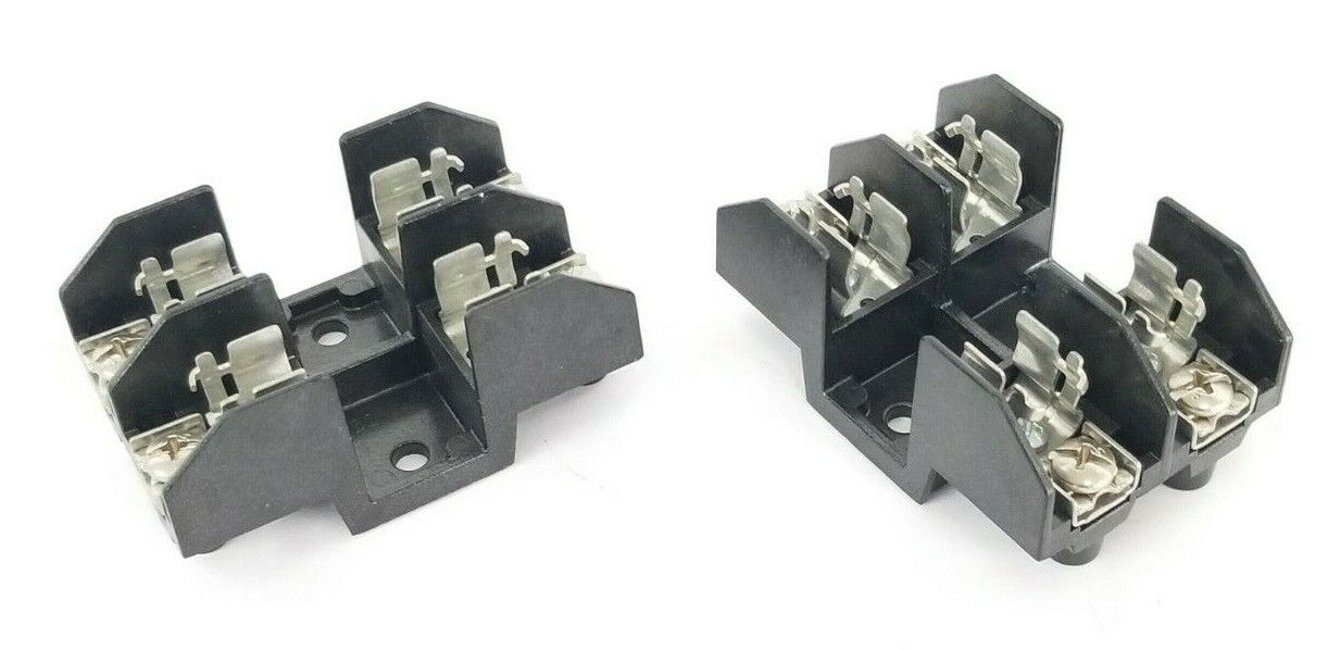 LOT OF 2 LITTELFUSE LH25030-2P FUSE HOLDERS LH250302P