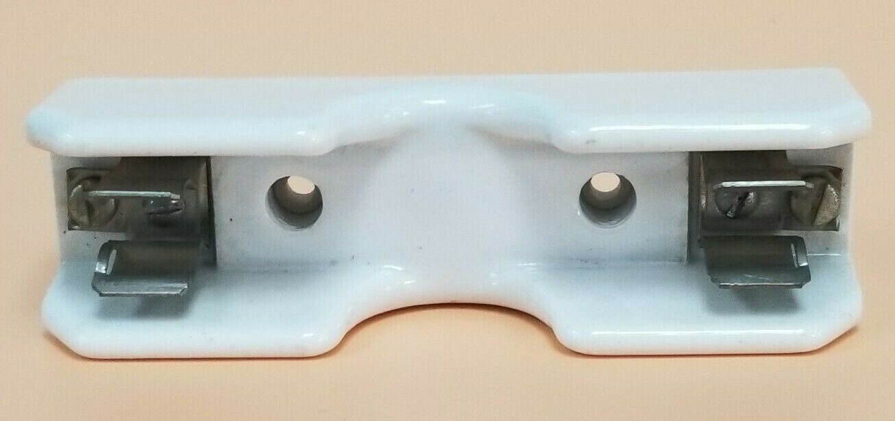 COOPER BUSSMANN 2610 FUSE BLOCK CERAMIC 30 AMP 1 POLE 600V