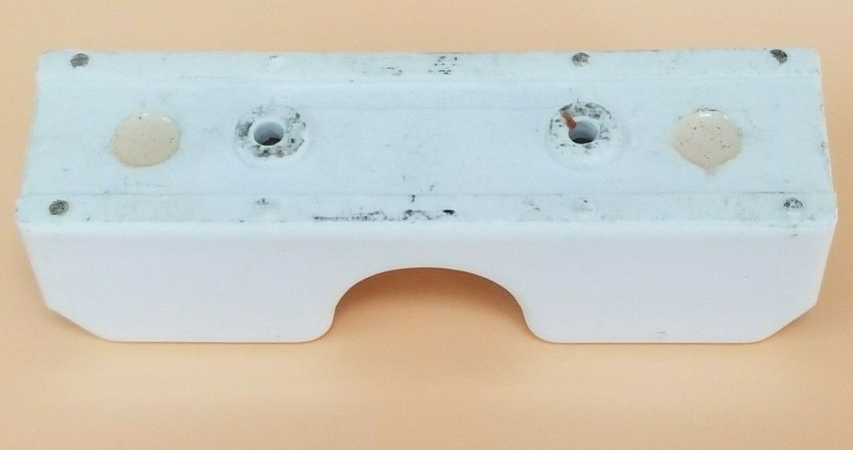COOPER BUSSMANN 2610 FUSE BLOCK CERAMIC 30 AMP 1 POLE 600V