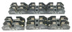 LOT OF 6 COOPER BUSSMANN 2808 FUSE HOLDERS 30A, 600V, 2-POLE