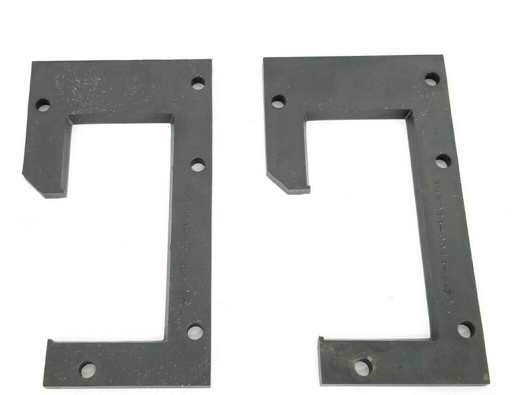 LOT OF 2 NEW OKUMA H1023-0025-70 LOWER SADDLE UPPER SLIDEWAY