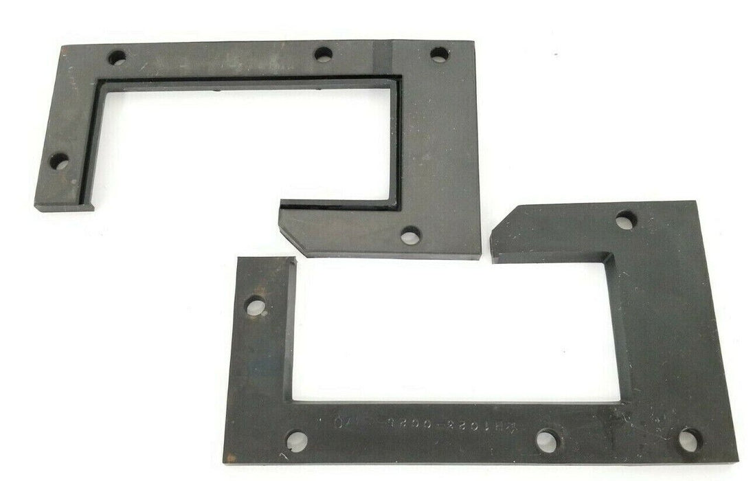 LOT OF 2 NEW OKUMA H1023-0025-70 LOWER SADDLE UPPER SLIDEWAY