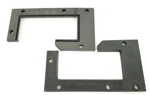 LOT OF 2 NEW OKUMA H1023-0025-70 LOWER SADDLE UPPER SLIDEWAY