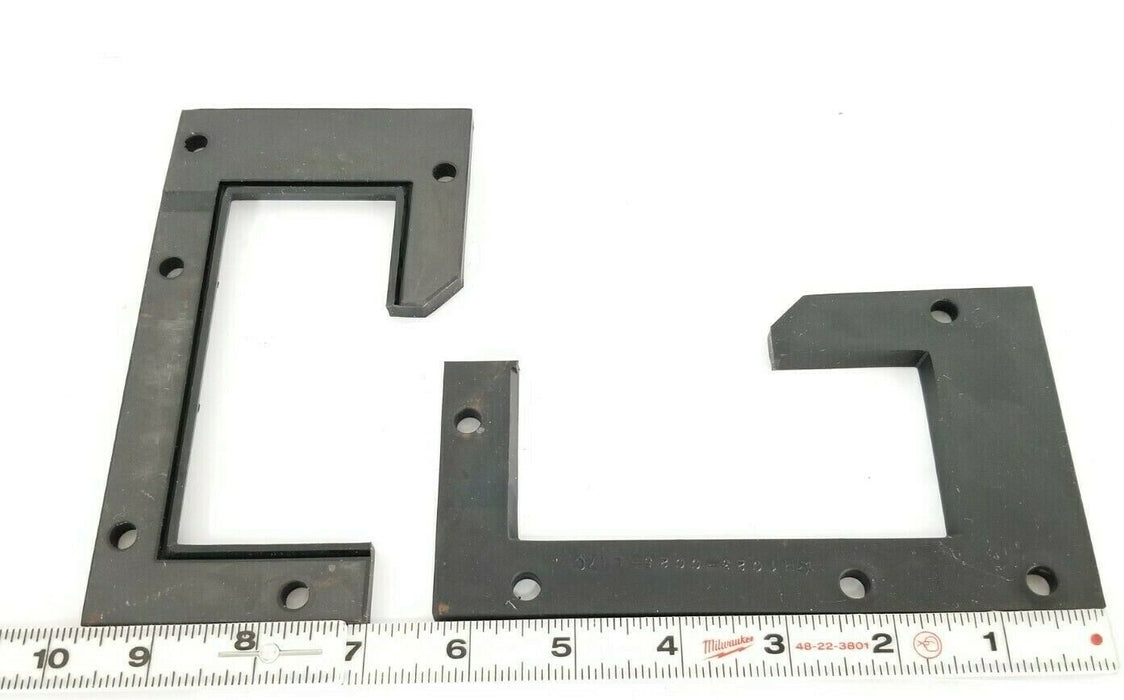 LOT OF 2 NEW OKUMA H1023-0025-70 LOWER SADDLE UPPER SLIDEWAY