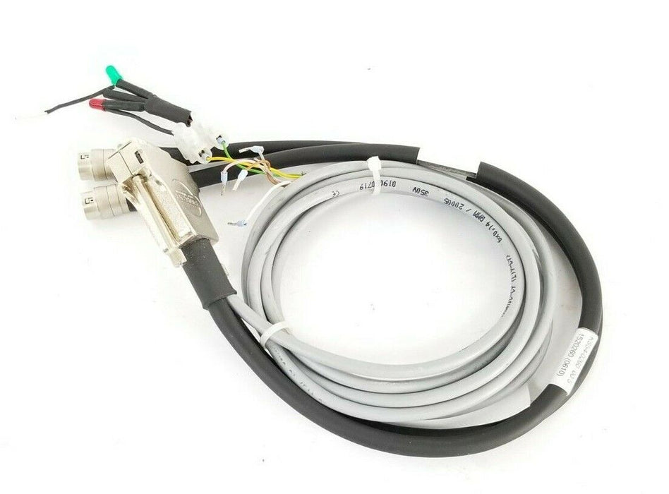 MATRIX VISION KS54-0260 00.5 CAMERA CABLE ASSEMBLY 1520260 (0610) W/ 019050719