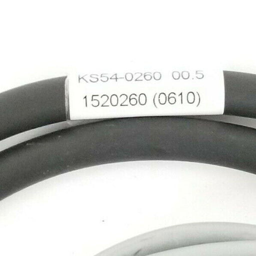 MATRIX VISION KS54-0260 00.5 CAMERA CABLE ASSEMBLY 1520260 (0610) W/ 019050719