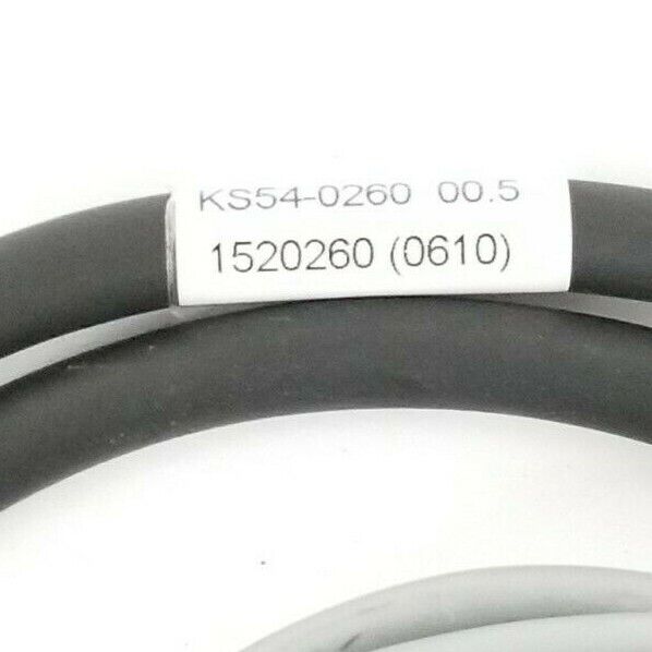 MATRIX VISION KS54-0260 00.5 CAMERA CABLE ASSEMBLY 1520260 (0610) W/ 019050719