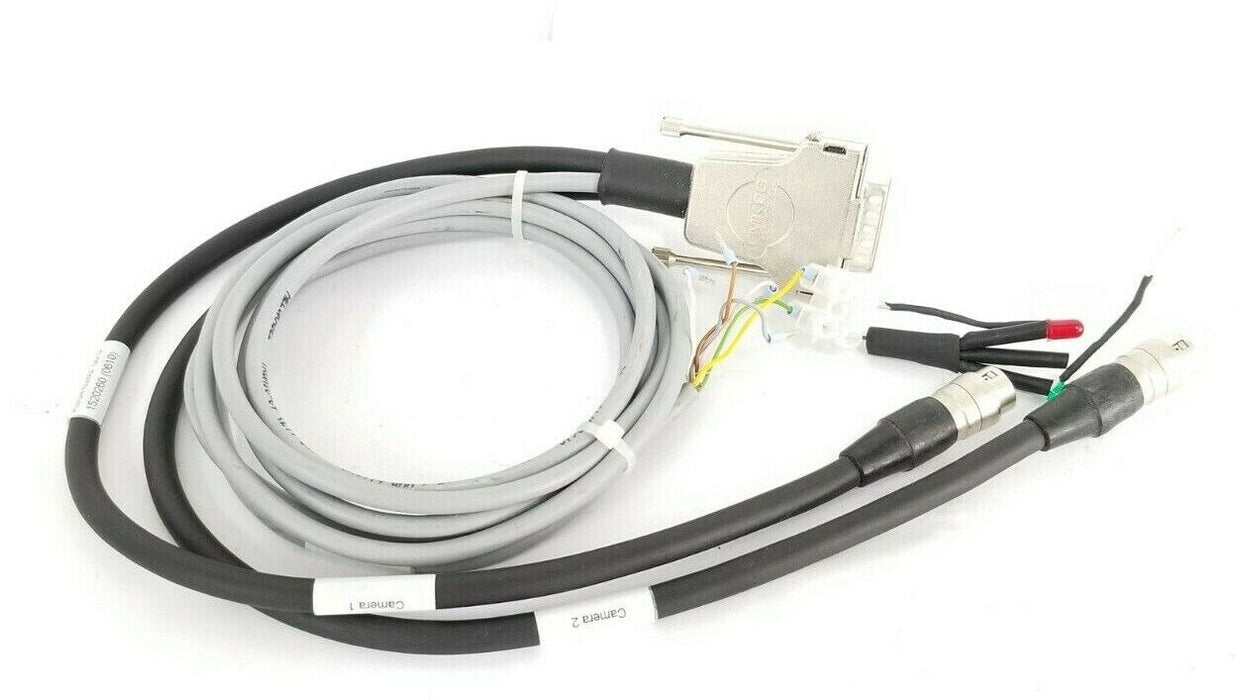 MATRIX VISION KS54-0260 00.5 CAMERA CABLE ASSEMBLY 1520260 (0610) W/ 019050719