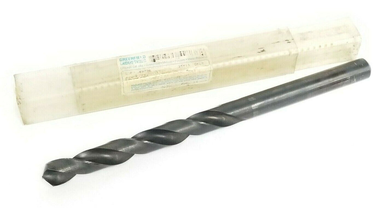 NEW GREENFIELD INDUSTRIES EDP# 49736 STYLE: 120 TAPER LENGTH BIT SIZE: 9/16