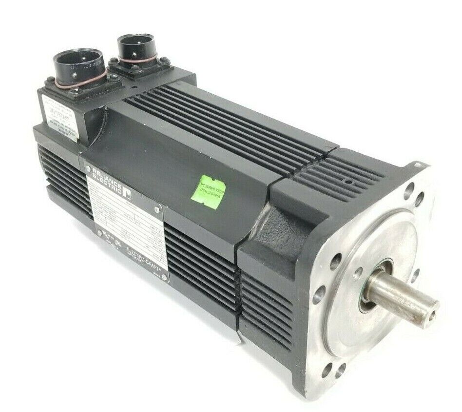 RELIANCE / ELECTRO-CRAFT 1326AB-B410G-21-K4 SERVO MOTOR SER. C 155291 (REPAIRED)