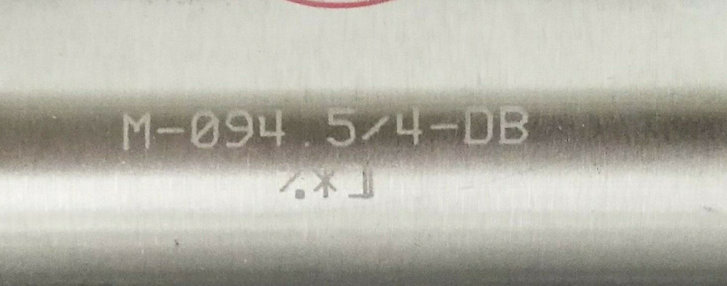 NEW BIMBA TE-094.5/4-BM LINEAR THRUSTER BEARING W/ M-094.5/4-DB CYLINDER