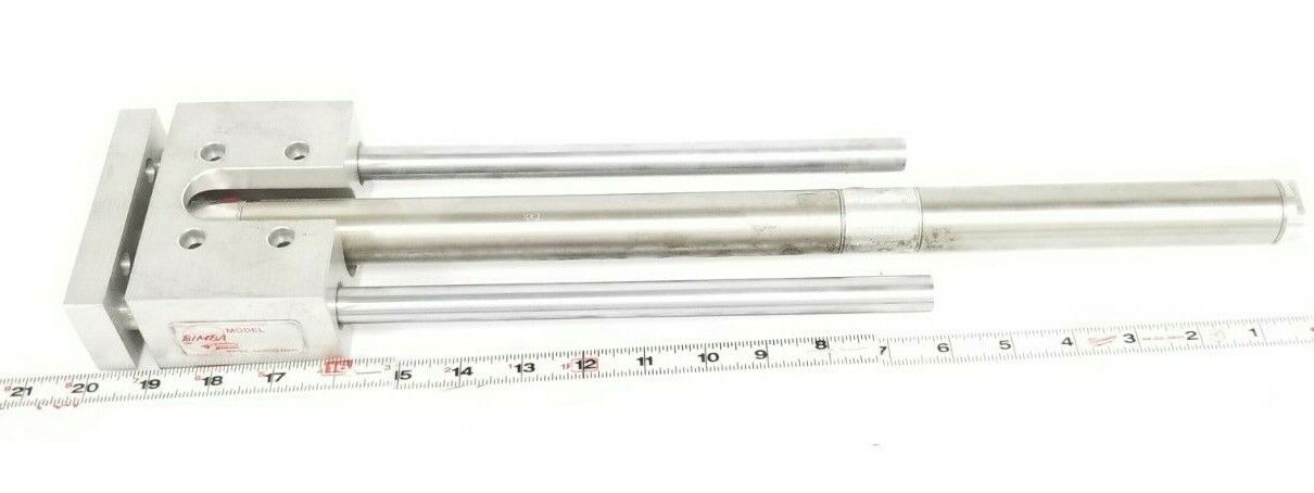 NEW BIMBA TE-094.5/4-BM LINEAR THRUSTER BEARING W/ M-094.5/4-DB CYLINDER