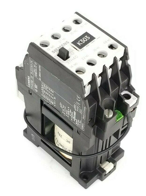 SIEMENS 3TH4096-0B 2S+2O/2NO+2NC, 3TH40, 24V, 0.8-1.2 DC, 3TX7402-3G