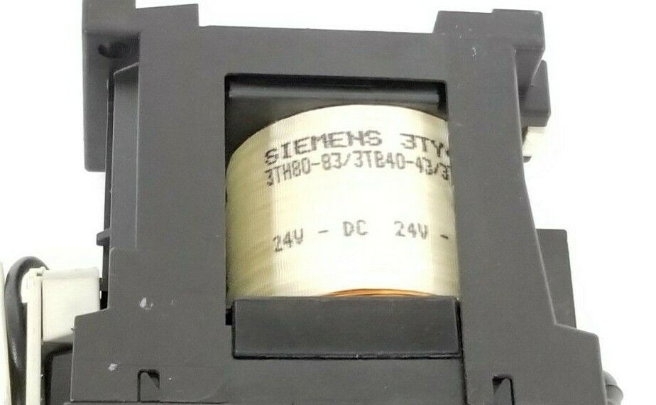 SIEMENS 3TH4096-0B 2S+2O/2NO+2NC, 3TH40, 24V, 0.8-1.2 DC, 3TX7402-3G
