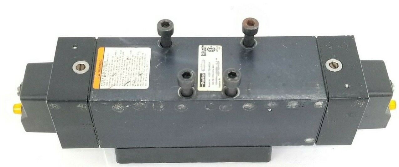 PARKER H3517BHA53A VALVE 150 PSI REPLACES H35VXBHA53A, 12.0 VA, K593-302 COILS