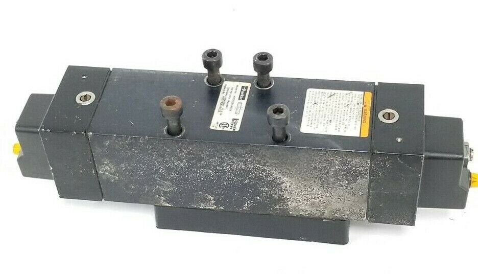 PARKER H3517BHA53A VALVE 150 PSI REPLACES H35VXBHA53A, 12.0 VA, K593-302 COILS