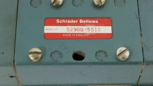 SCHRADER BELLOWS 52900-5515 VALVE 529005515, 520008515, 120V 60HZ, 4W