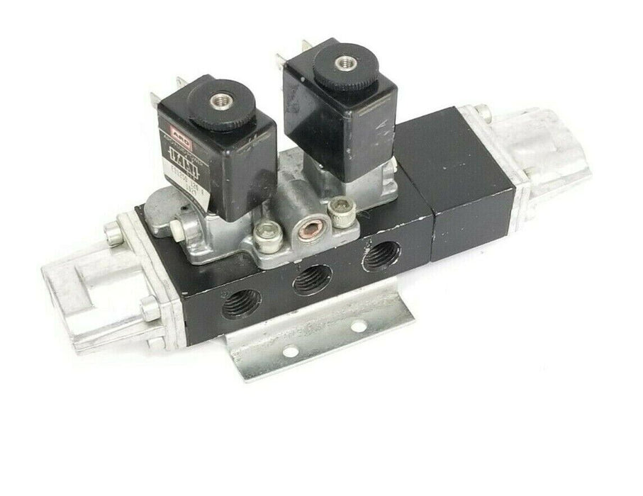 ARO INGERSOLL RAND E312SD-120-A VALVE E SERIES 116-218-33 COILS 120V AC