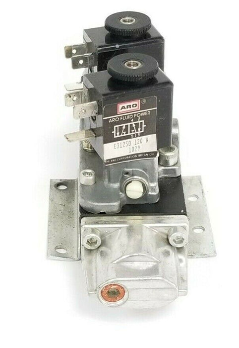 ARO INGERSOLL RAND E312SD-120-A VALVE E SERIES 116-218-33 COILS 120V AC