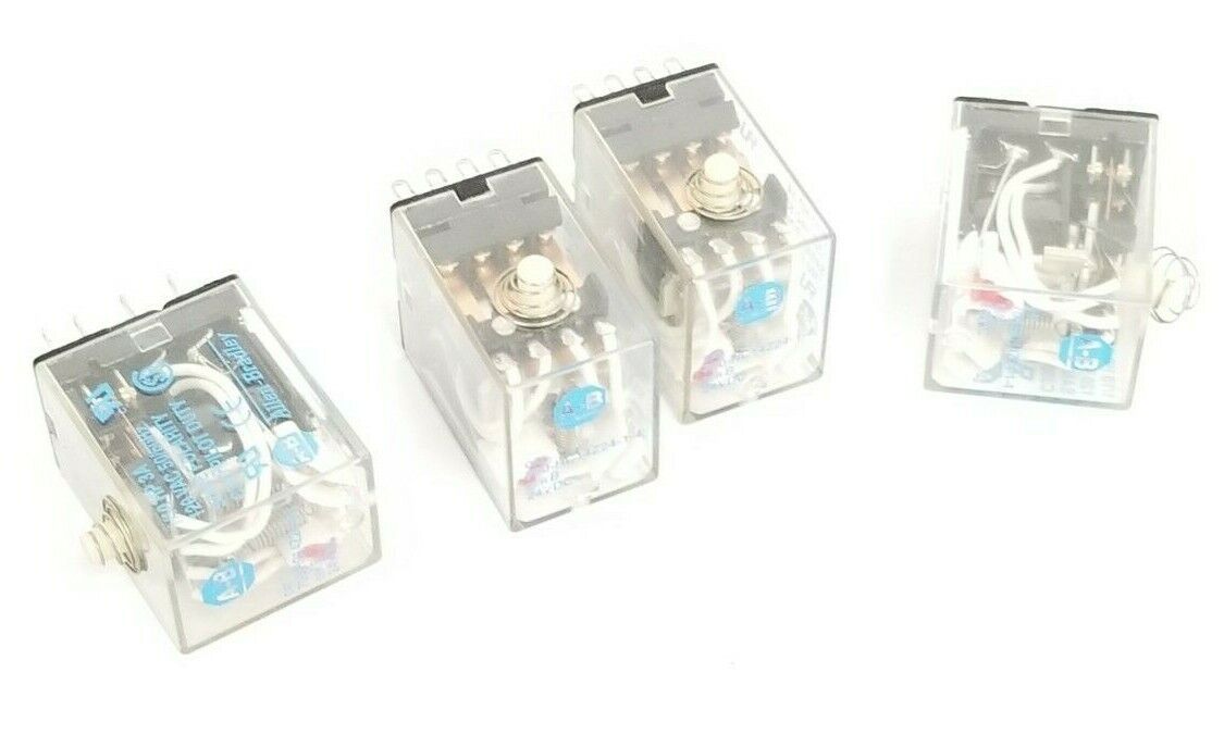 LOT OF 4 ALLEN BRADLEY 700-HC14Z24-1-4 RELAYS 700HC14Z2414, SER. B, 24VDC