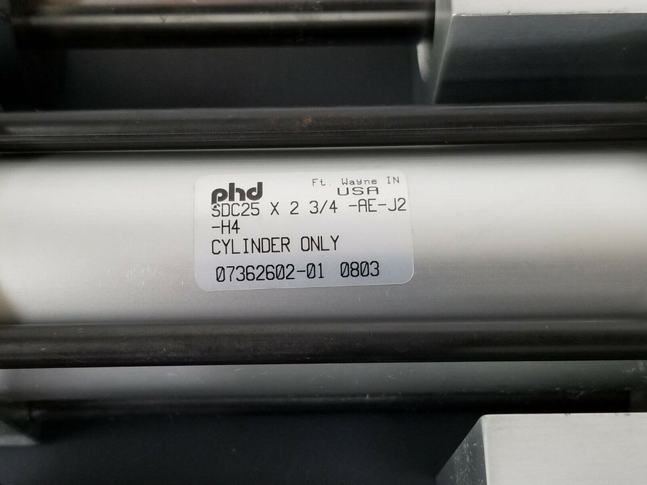 NEW PHD INC. SDC25X2-3/4-AE-J2 SLD & CYL. 07362602-01 SDC25X2-3/4-AE-J2-H4