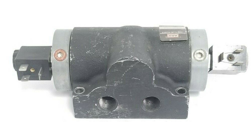 INGERSOLL RAND ARO K243SS-120-A VALVE K SERIES 116-218-33 120VAC 50/60HZ