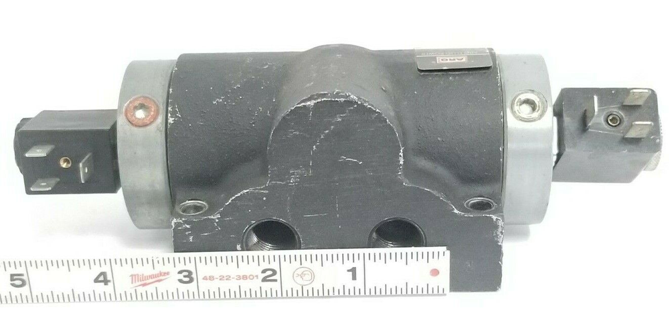 INGERSOLL RAND ARO K243SS-120-A VALVE K SERIES 116-218-33 120VAC 50/60HZ