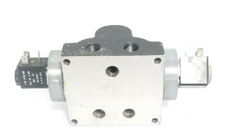 INGERSOLL RAND ARO K243SS-120-A VALVE K SERIES 116-218-33 120VAC 50/60HZ