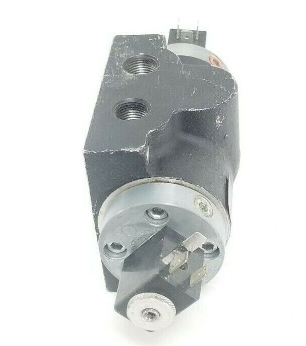 INGERSOLL RAND ARO K243SS-120-A VALVE K SERIES 116-218-33 120VAC 50/60HZ