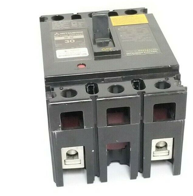 MITSUBISHI NF-SF2030 30 AMP CIRCUIT BREAKER NF-SF ISSUE NO. LX-1206