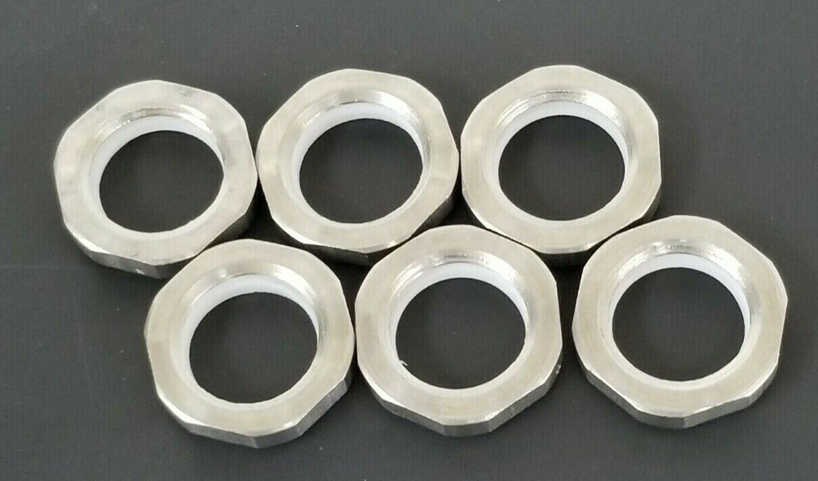 LOT OF 6 NEW GENERIC H35129 HEX NUTS 3/4''