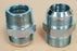 LOT OF 2 NEW EATON FEMALE PIPE FITTINGS 1.25" BORE STRAIGHT TO 1.25" BORE NIPPLE