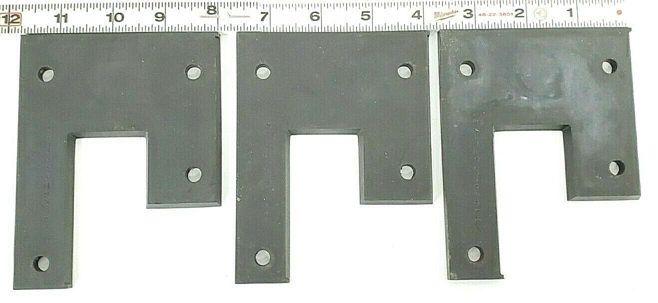 LOT OF 3 NEW OKUMA H1023-0025-16 WIPERS LU45 LOWER CLOSS-SLIDE (LOWER LEFT)