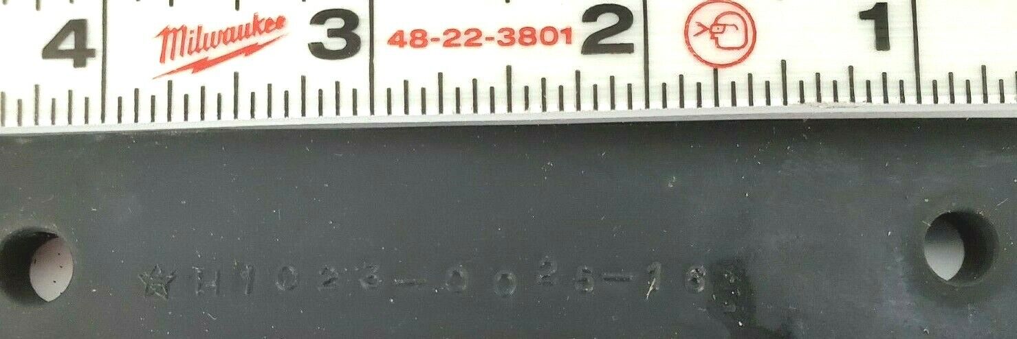 LOT OF 3 NEW OKUMA H1023-0025-16 WIPERS LU45 LOWER CLOSS-SLIDE (LOWER LEFT)