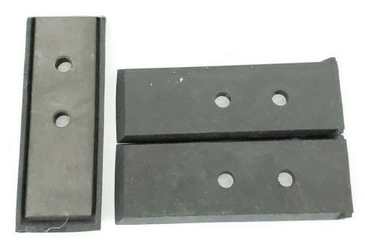 LOT OF 3 NEW OKUMA H1023-0025-19 WIPERS LU45 LOWER CLOSS-SLIDE (BACK PLATE LEFT)