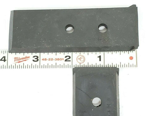 LOT OF 3 NEW OKUMA H1023-0025-19 WIPERS LU45 LOWER CLOSS-SLIDE (BACK PLATE LEFT)