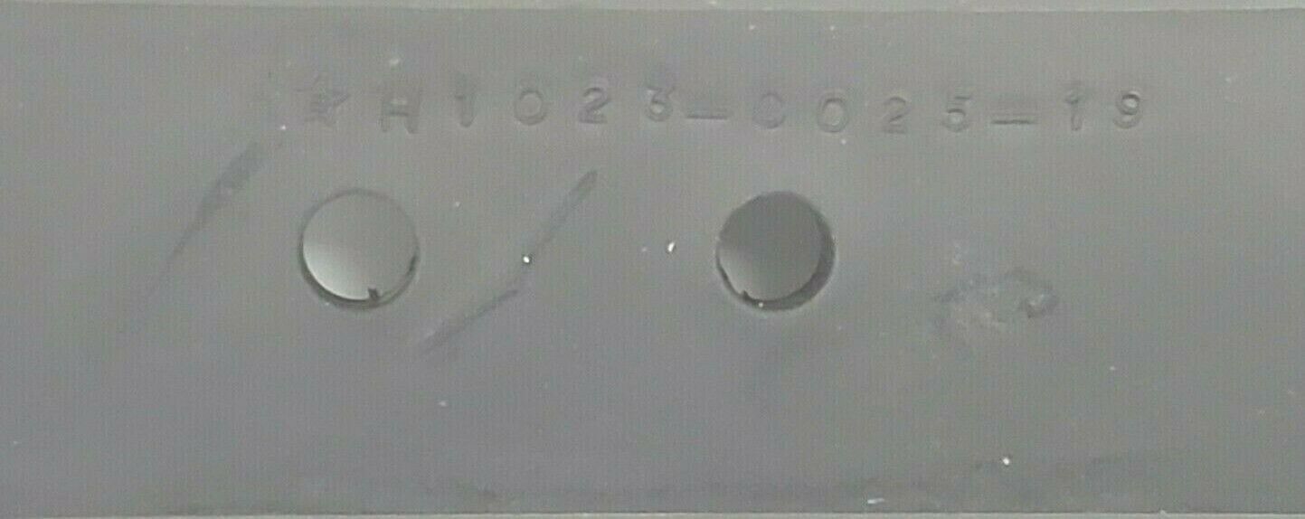 LOT OF 3 NEW OKUMA H1023-0025-19 WIPERS LU45 LOWER CLOSS-SLIDE (BACK PLATE LEFT)