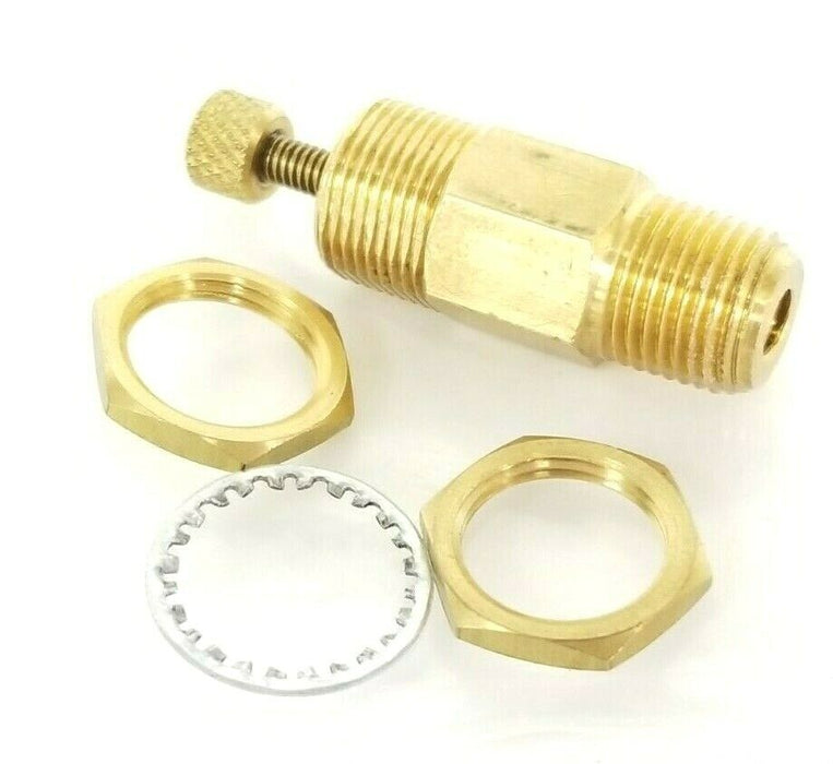 LOT OF 2 NEW MULTILINE TECHNOLOGY XV031A RELIEF VALVES 99-P328 3/8'' IN. THREAD