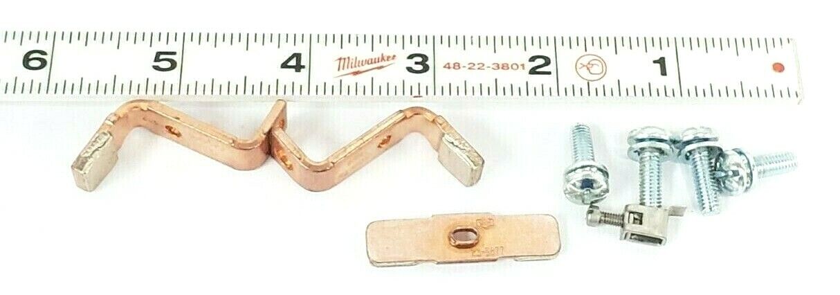 NEW CUTLER HAMMER CONTACT KIT (2) 23-5876 COTACTS (1) 23-5877 CONTACT W/ SCREWS