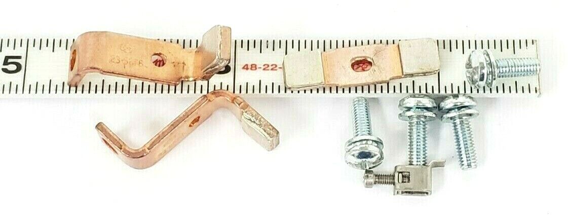 NEW CUTLER HAMMER CONTACT KIT (2) 23-5876 COTACTS (1) 23-5877 CONTACT W/ SCREWS