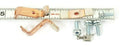 NEW CUTLER HAMMER CONTACT KIT (2) 23-5876 COTACTS (1) 23-5877 CONTACT W/ SCREWS