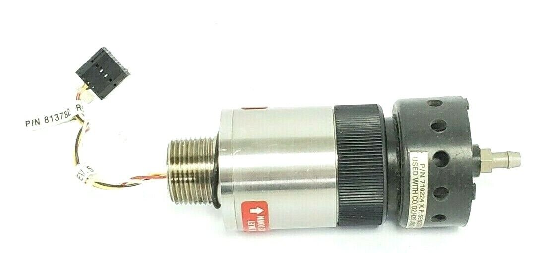 NEW MSA 813762 REV. 3 OXYGEN SENSOR ASSEMBLY 480566 PCB 813327 REV. 5 W/ 710224