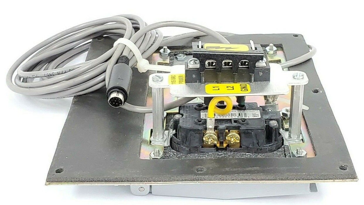 MCNAUGHTON-MCKAY BE-467766 INDUSTRIAL CONTROL PANEL MCMCCP-P5D CONVENIENCE PORT