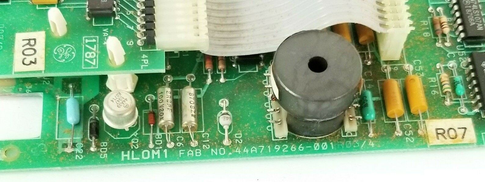 GE FANUC IC600YB923A, 10-50VDC SINK MODULE W/LIGHTS 44A717558-G01